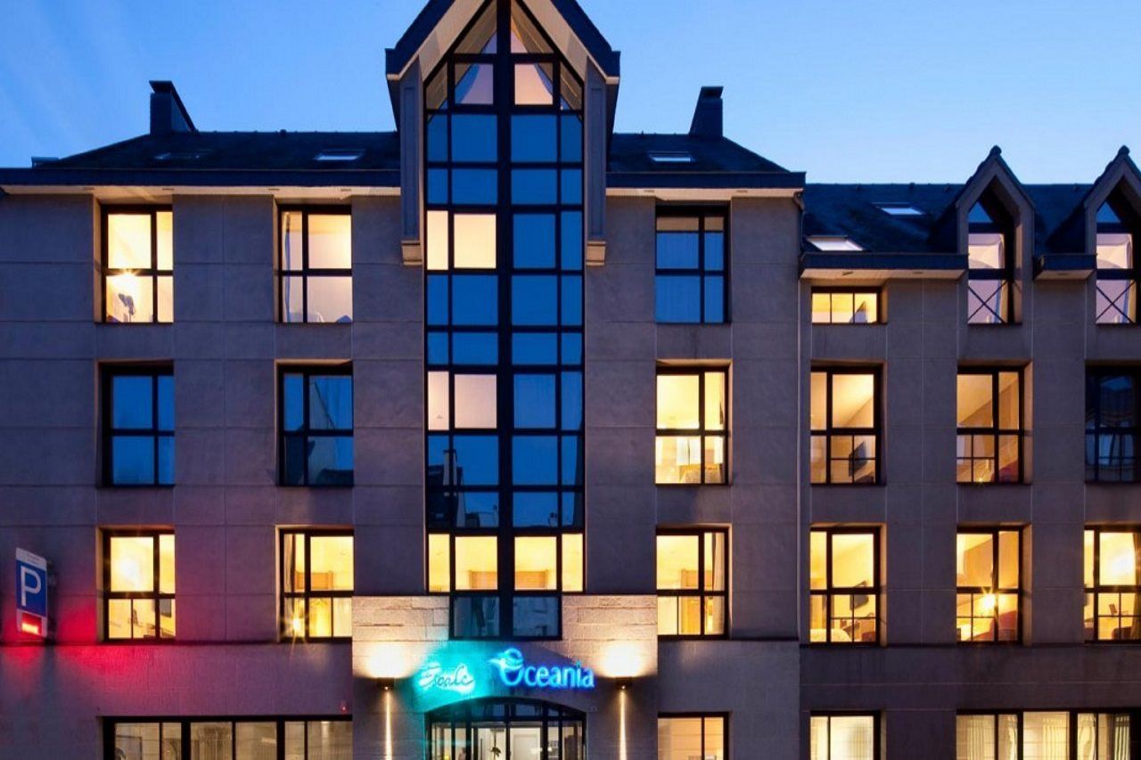 Hotel Oceania Quimper Exteriér fotografie