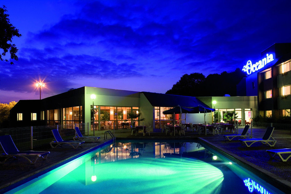 Hotel Oceania Quimper Exteriér fotografie