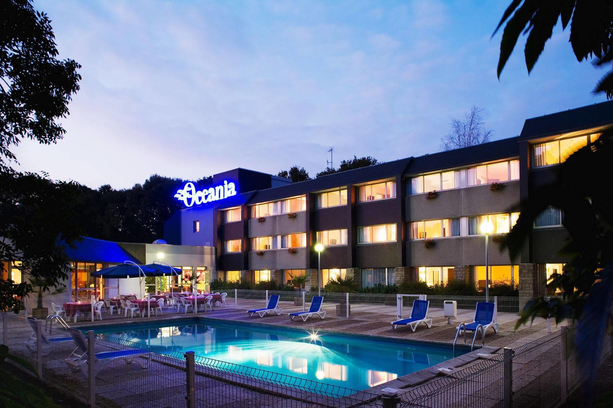 Hotel Oceania Quimper Exteriér fotografie