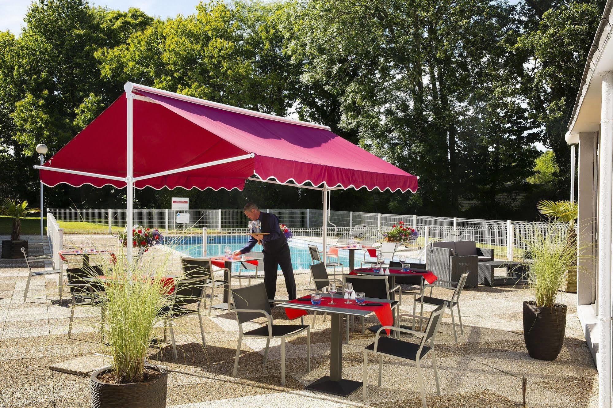 Hotel Oceania Quimper Exteriér fotografie